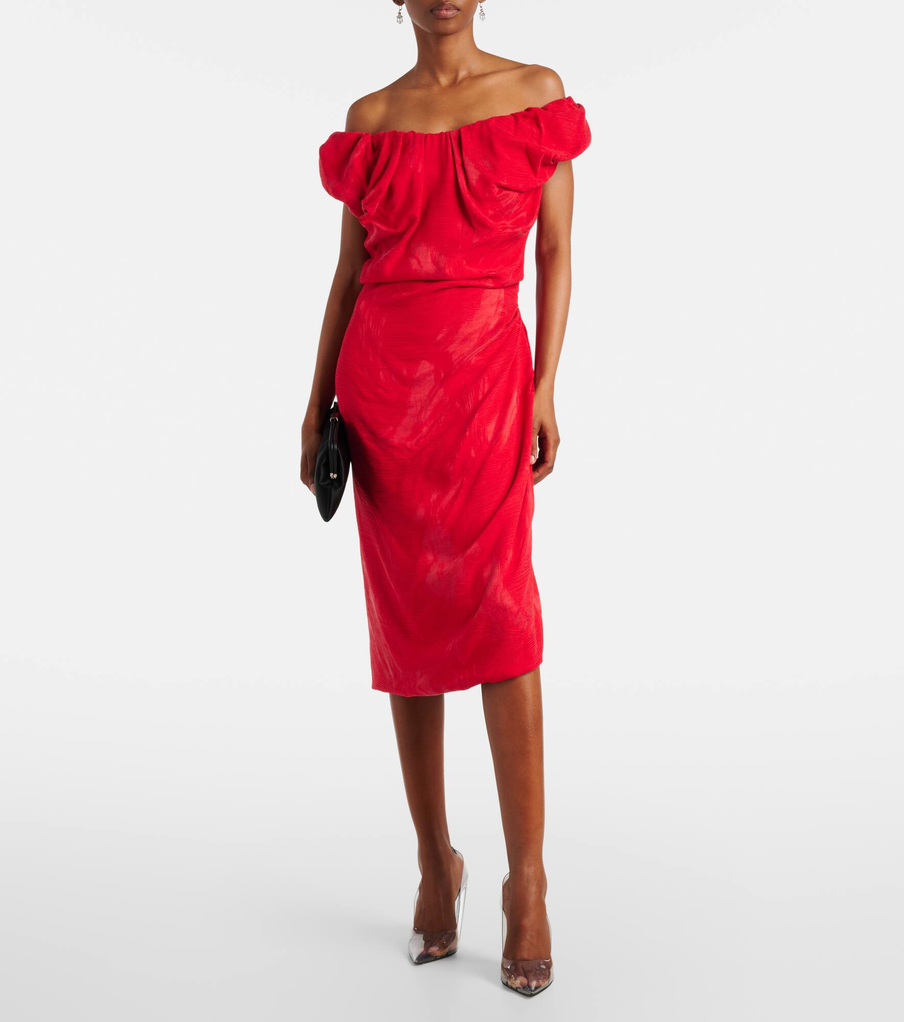 Ginnie jersey midi dress - 2