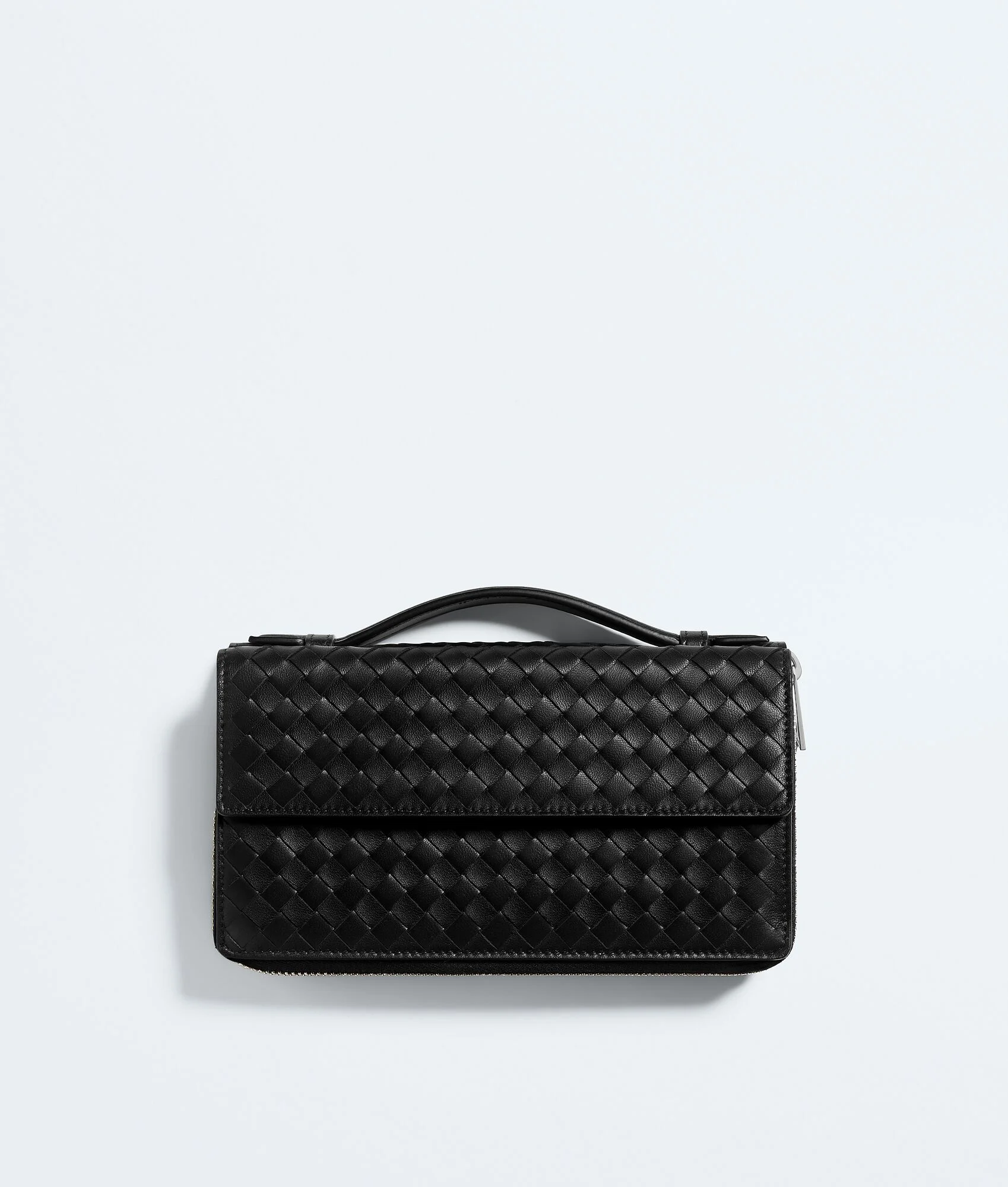 Intrecciato Piccolo Zip-Around Organizer - 1
