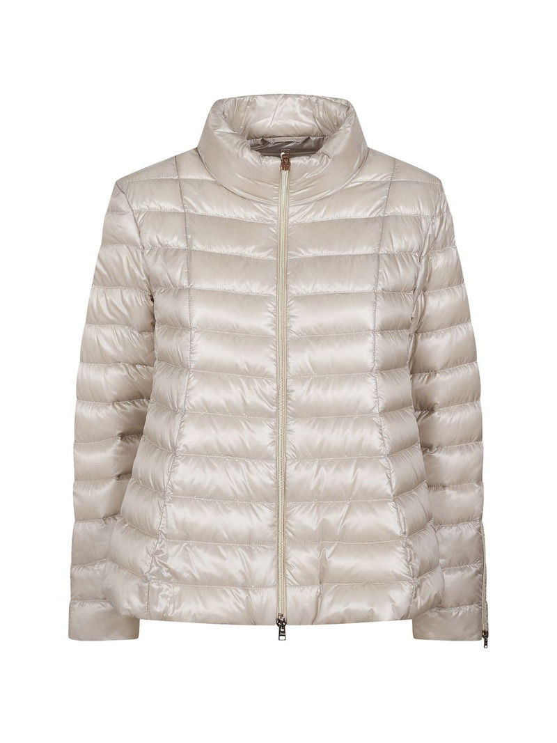 quilted short coat 1