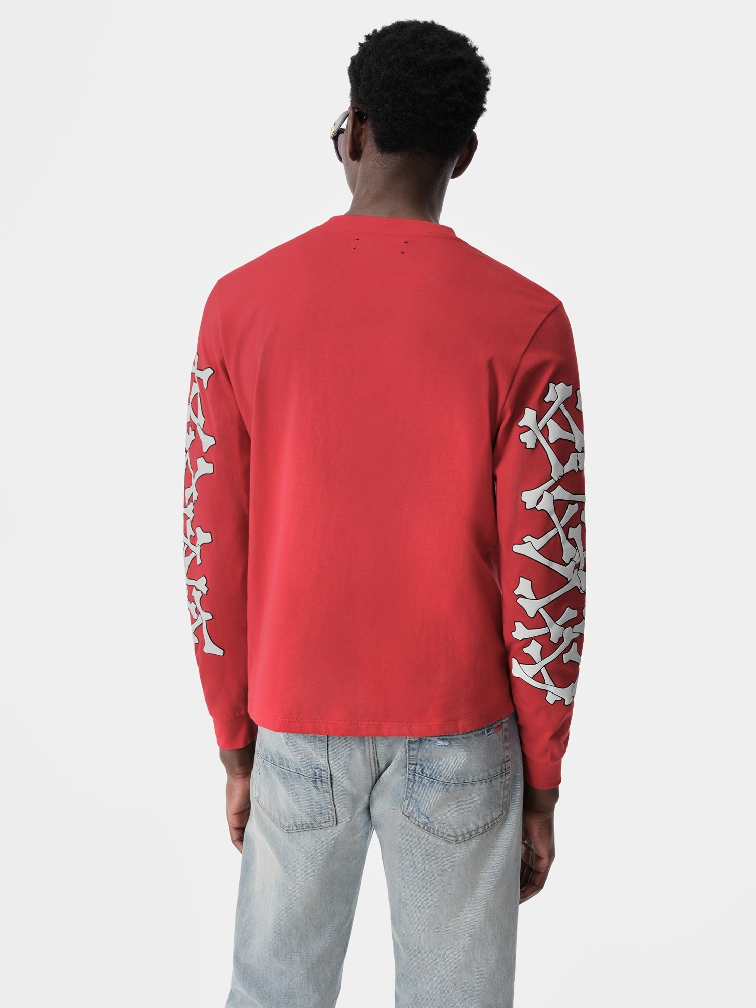 BONES STACKED LONG SLEEVE TEE - 2