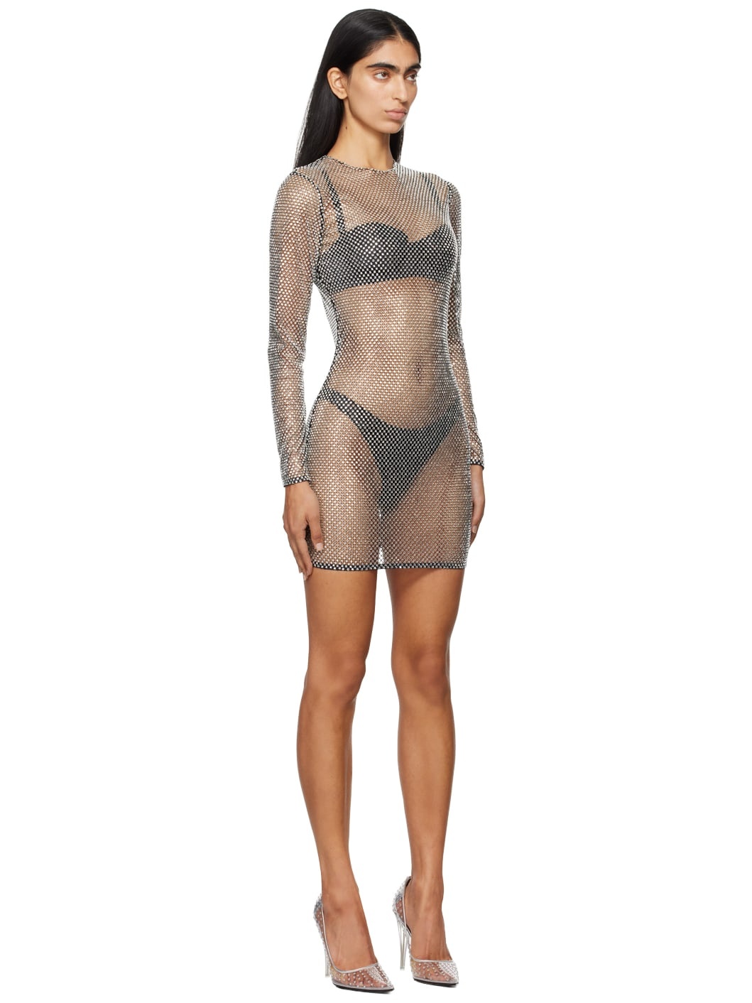 Black Vegas Minidress - 2