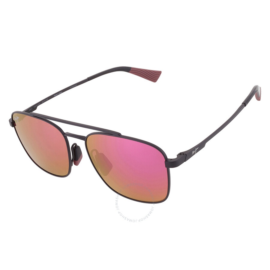 Maui Jim Piwai MAUI Sunrise Navigator Ladies Sunglasses P645-02A 58 - 3