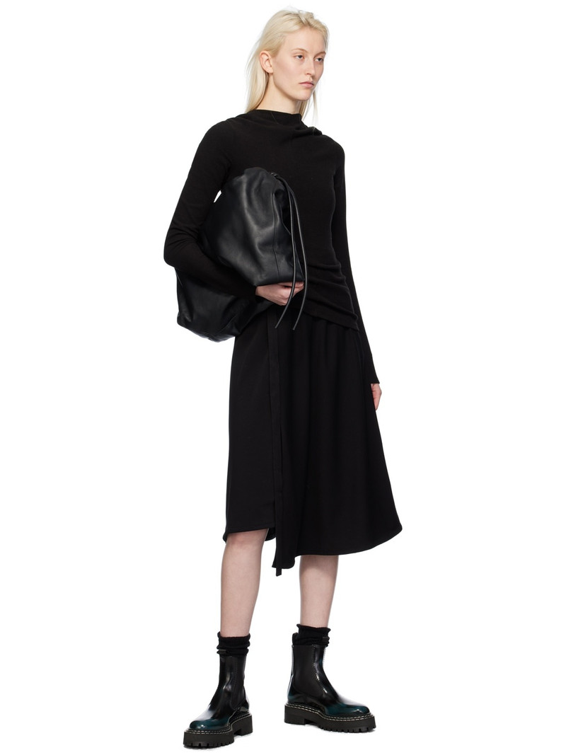 Proenza Schouler Black Lug Sole Platform Combat Boots outlook