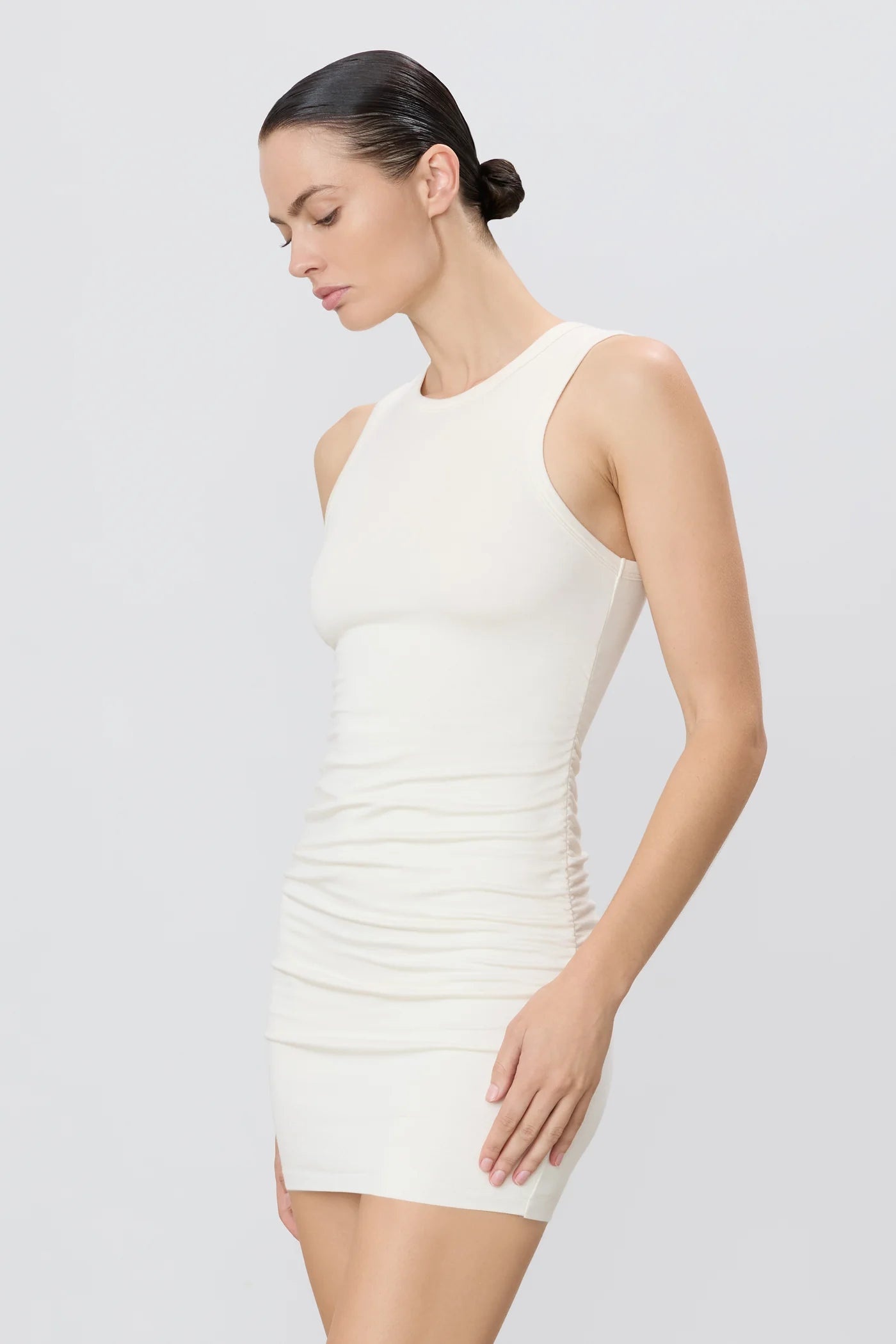 Carrie Dress Ivory - 3
