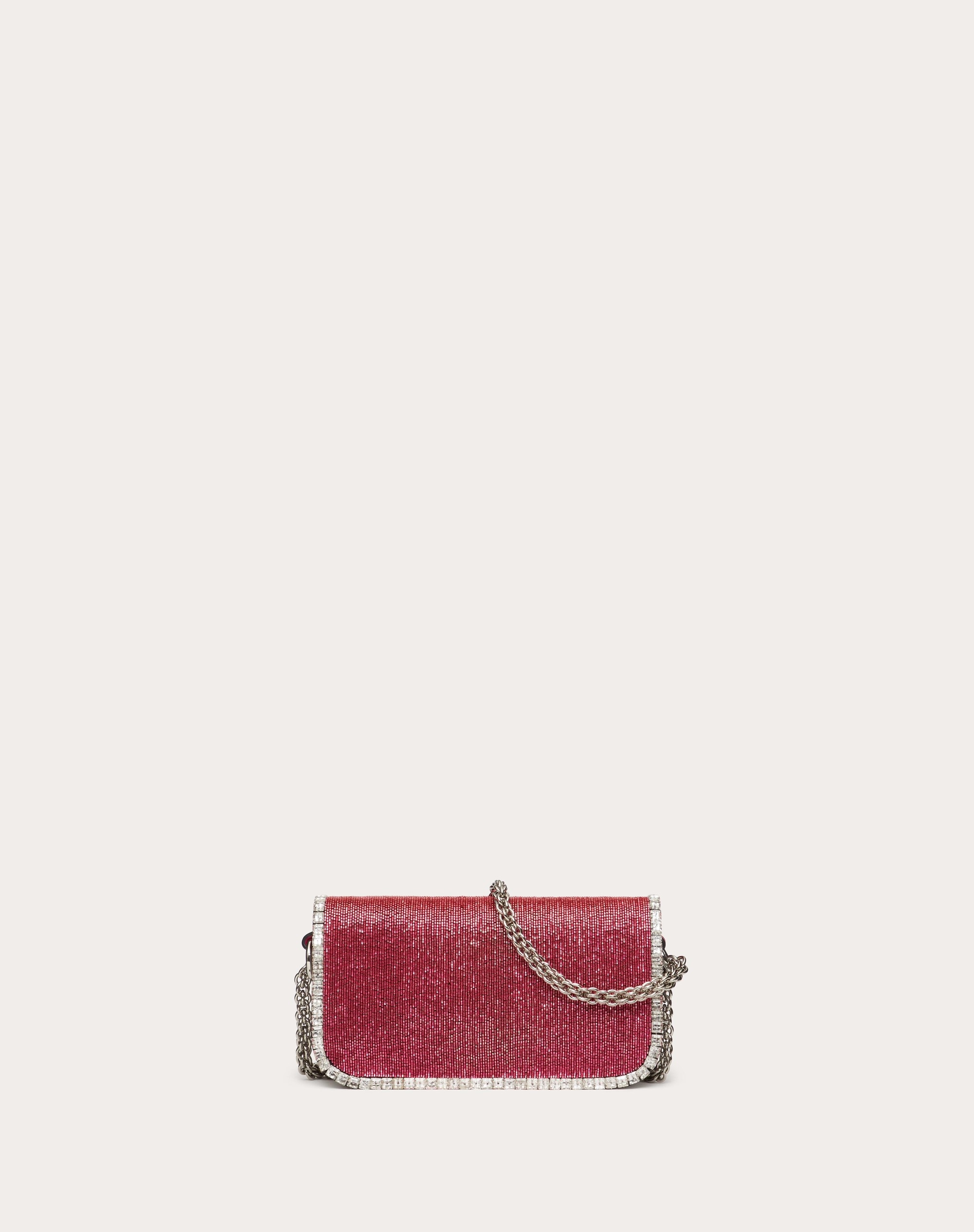 LOCÒ EMBROIDERED SMALL SHOULDER BAG - 3