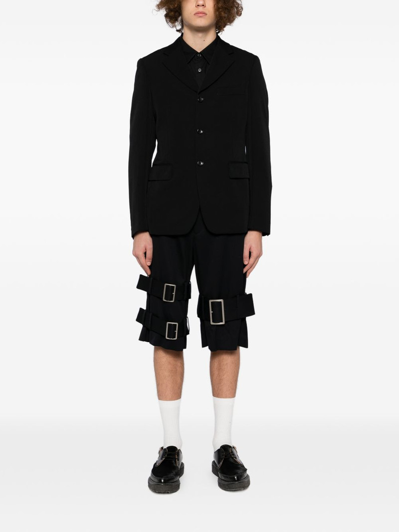 Comme des Garçons Homme Plus single-breasted blazer outlook