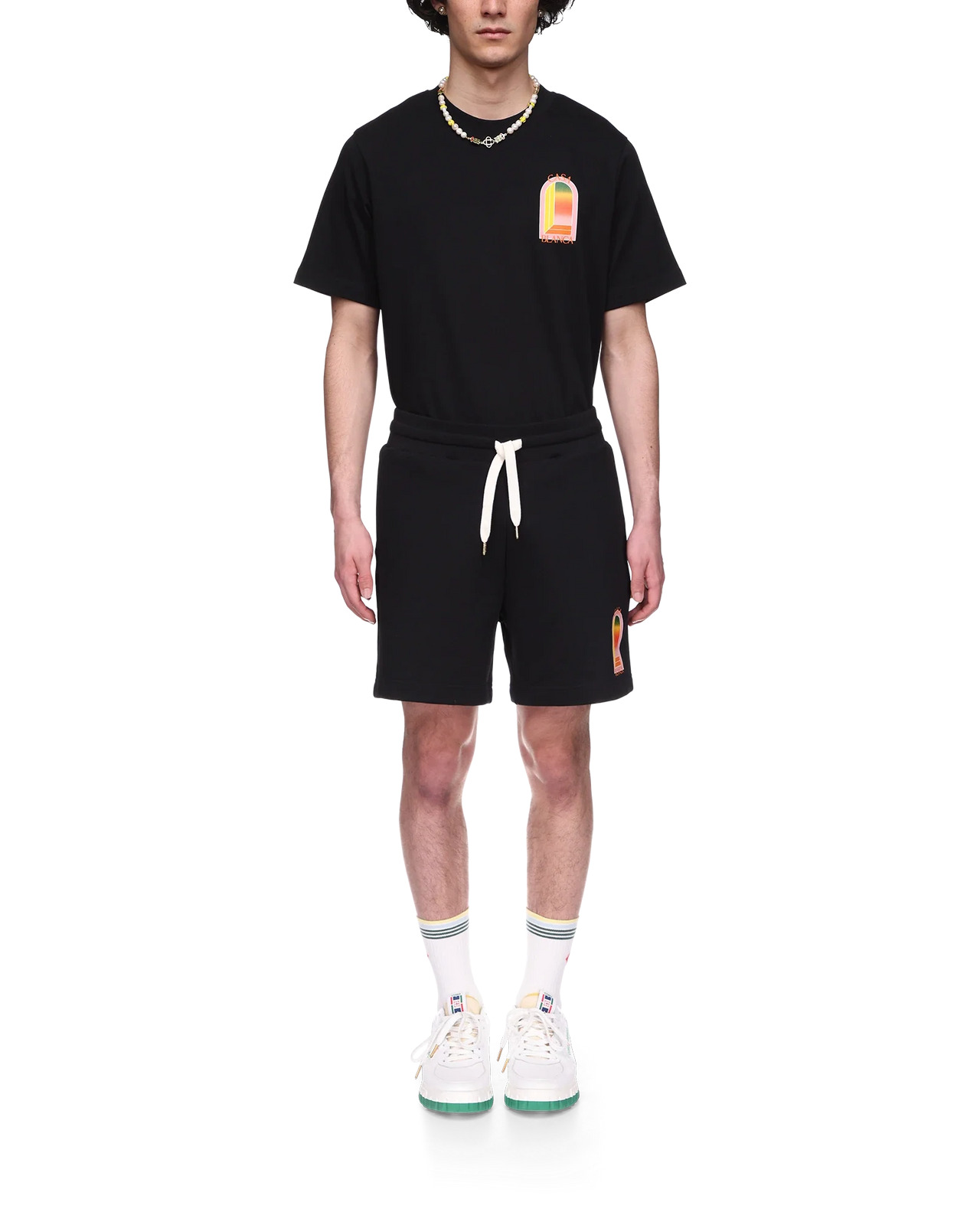 Gradient L'Arche Sweatshorts - 2