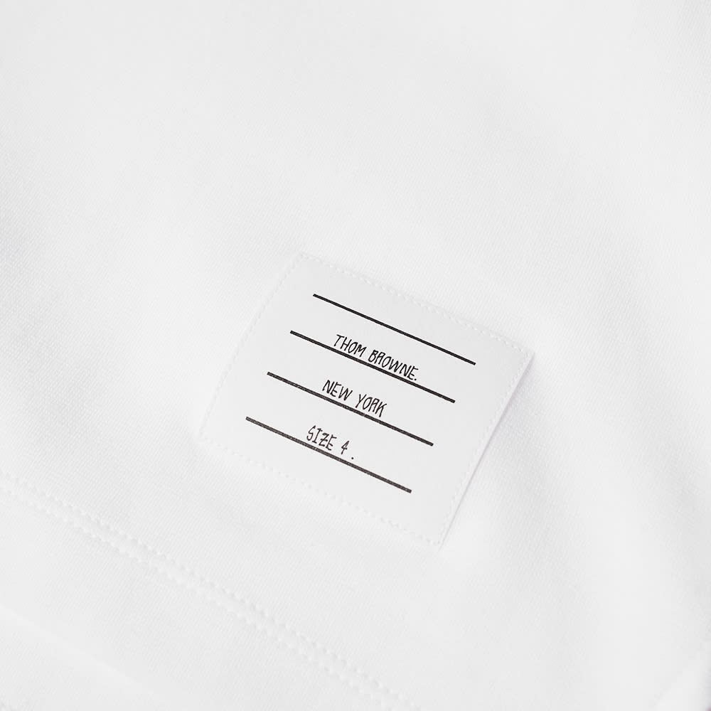Thom Browne Oversized Stripe Pocket T-Shirt - 4