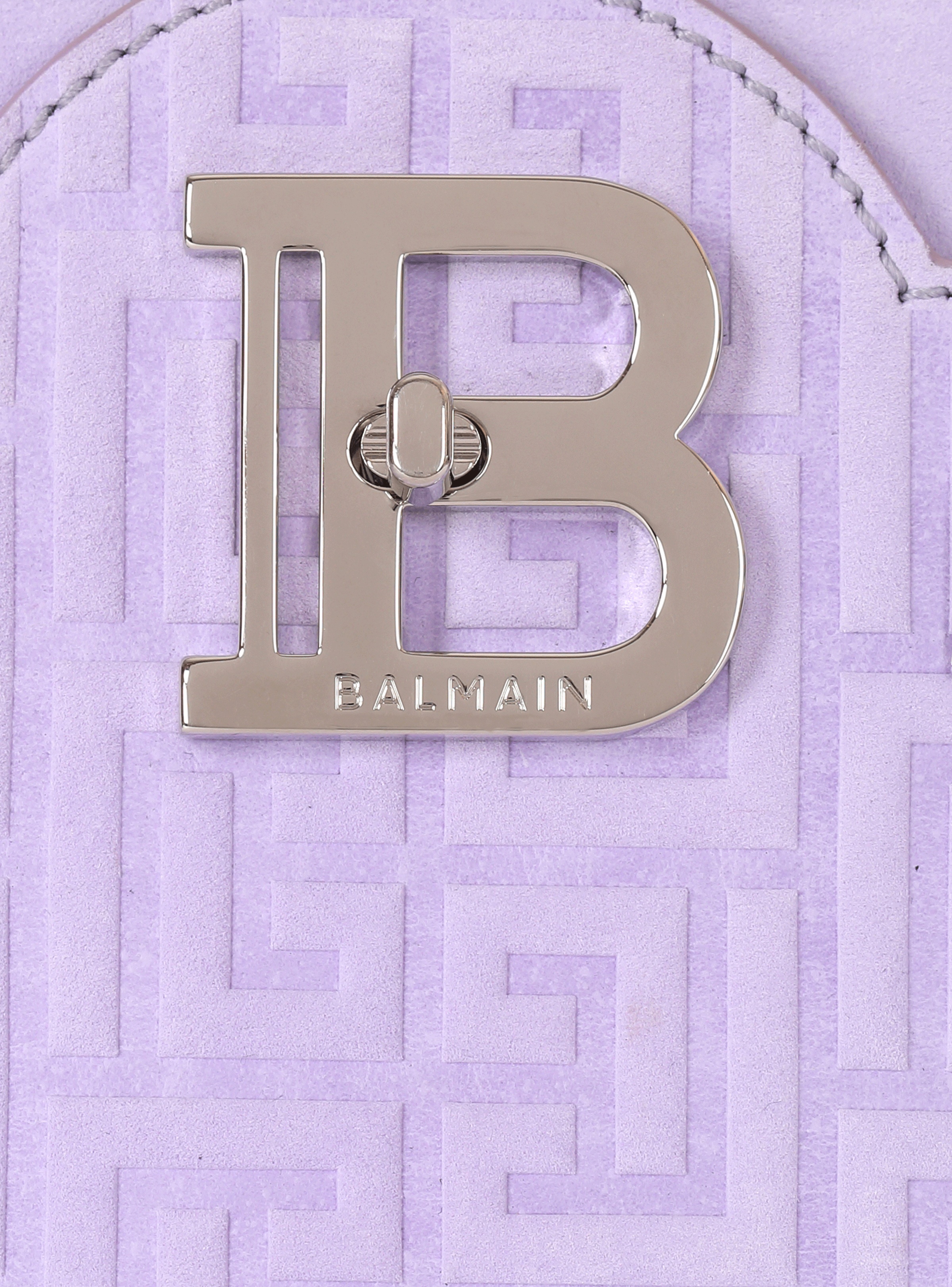 B-Buzz 22 bag in monogram-embossed leather - 7
