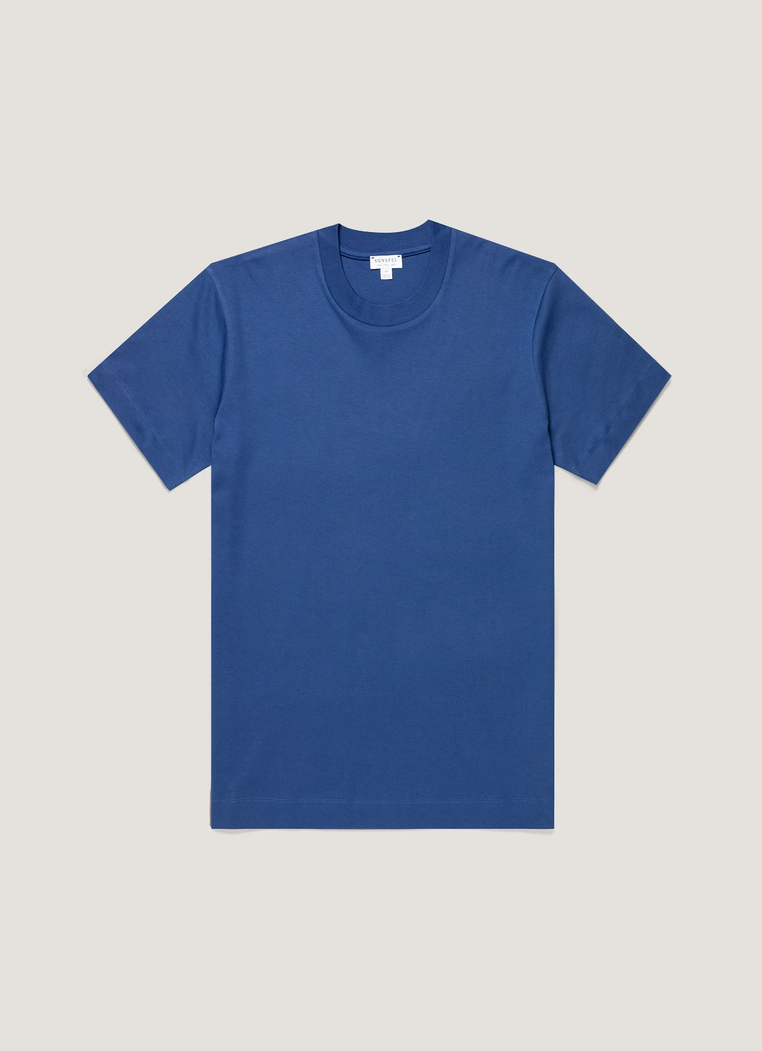 Relaxed Fit Heavyweight T‑shirt - 1