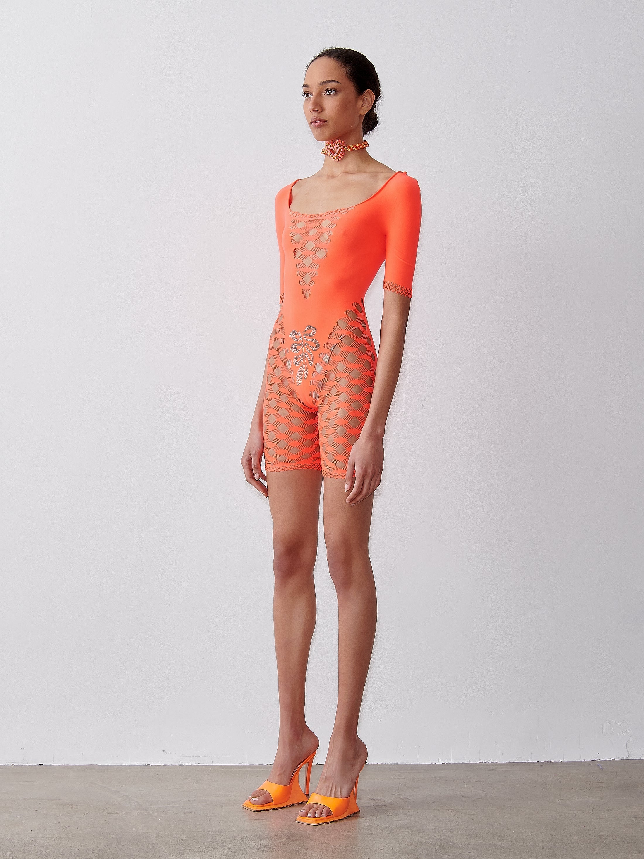 SHELLY PLAYSUIT CHERRY SODA - 3
