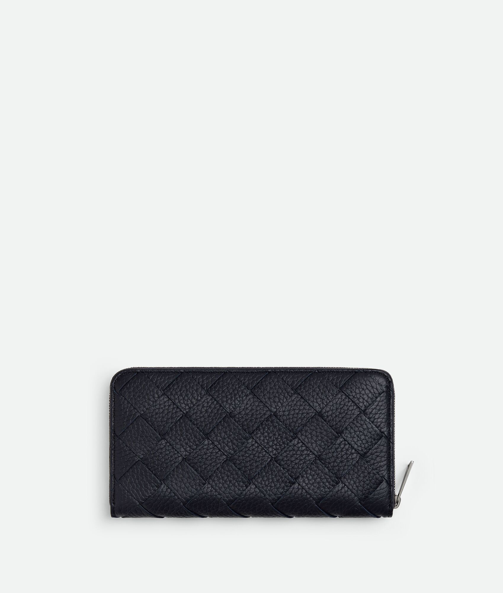 Intrecciato Zip Around Wallet - 4