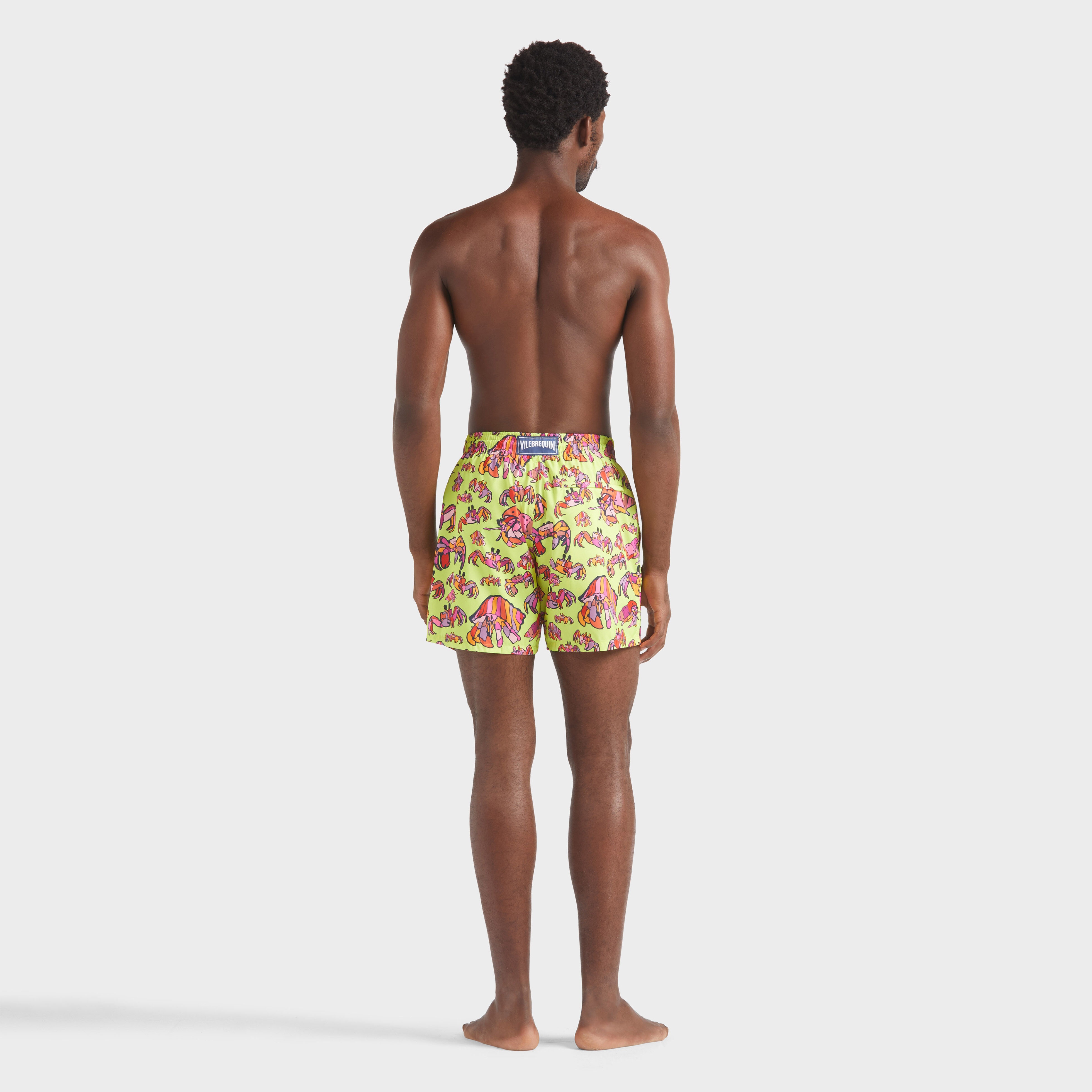 Men Ultra-light and packable Swim Trunks Hermit Crabs - 4