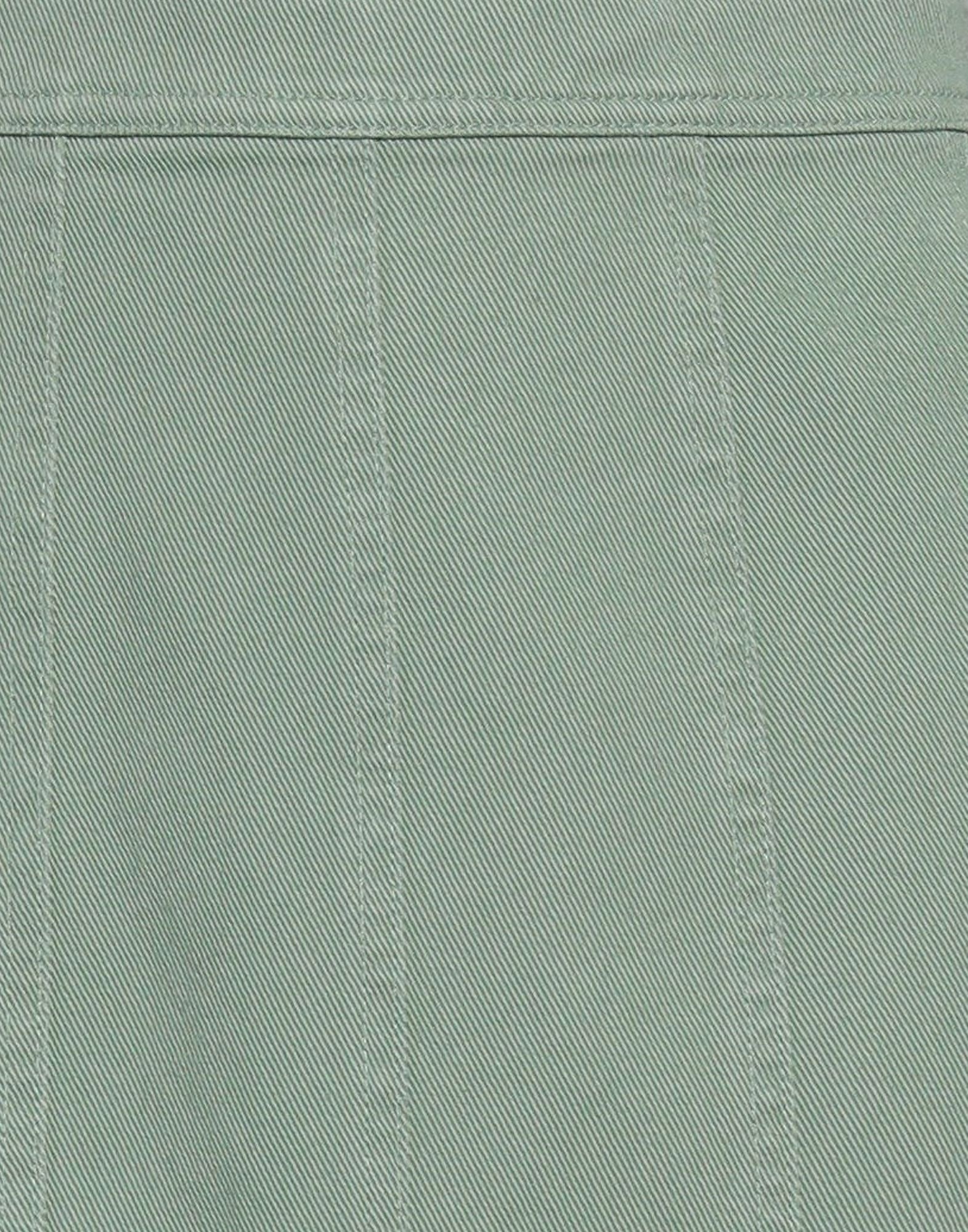 Military green Women's Denim Skirt - 4