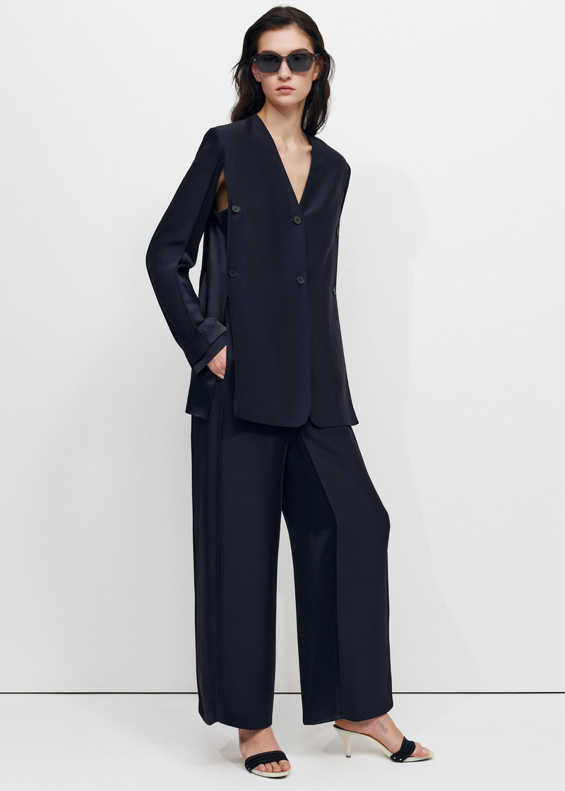 Bevza Deconstructed Jacket #3 - Dark Ink Navy 4