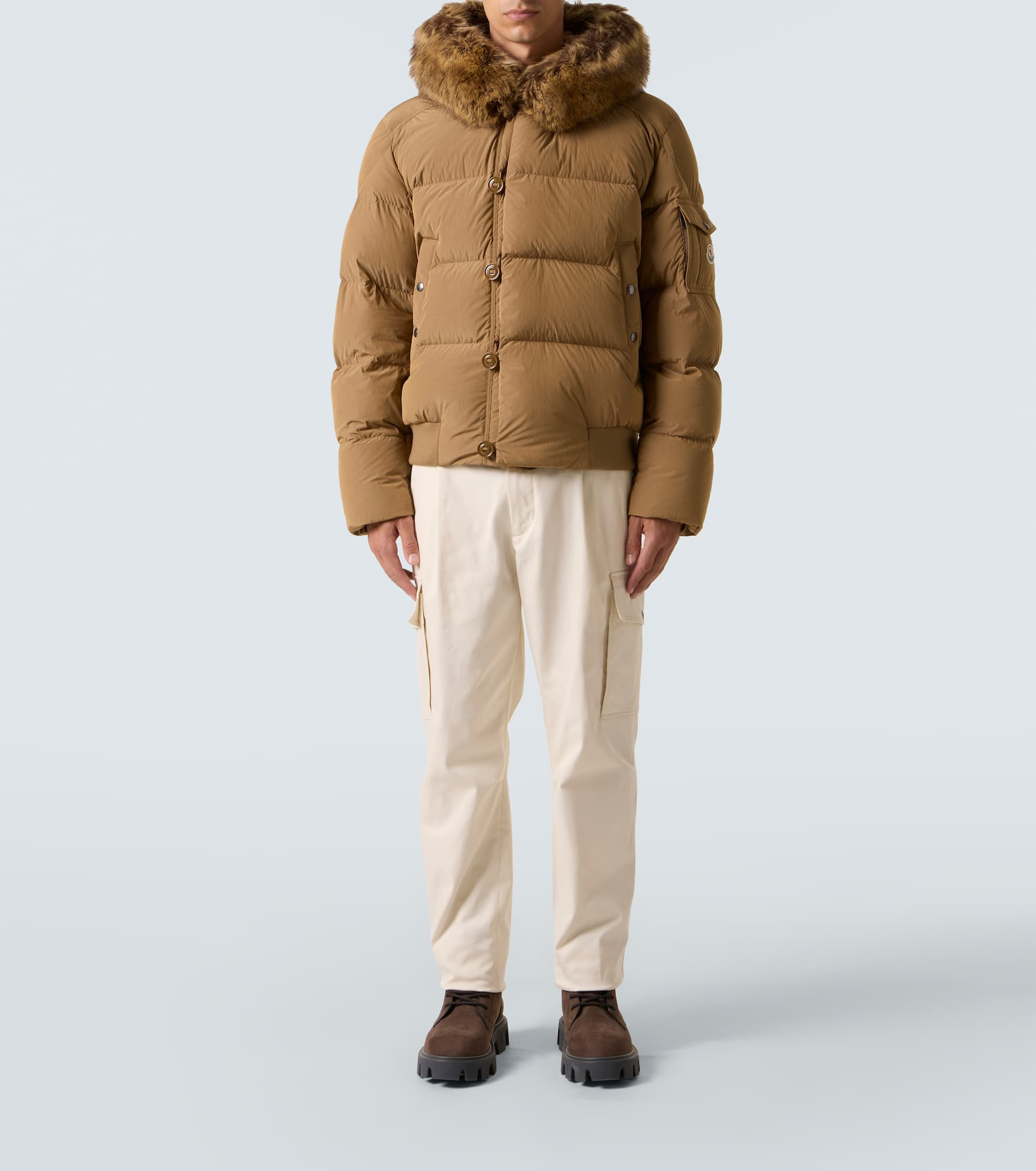 Luynes down jacket - 2