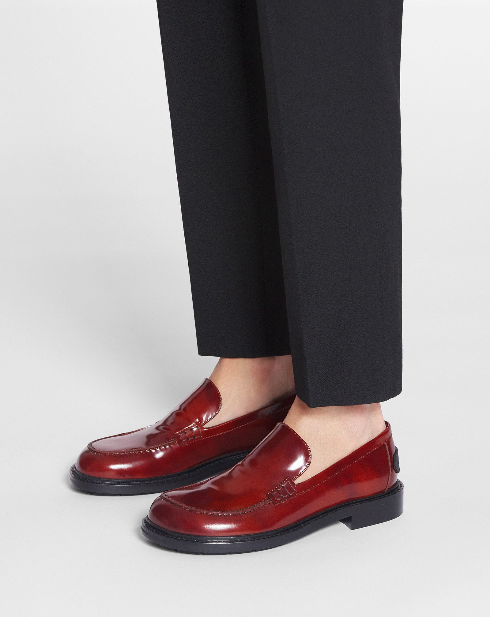 SPINTO LOAFERS IN SMOOTH LEATHER - 6