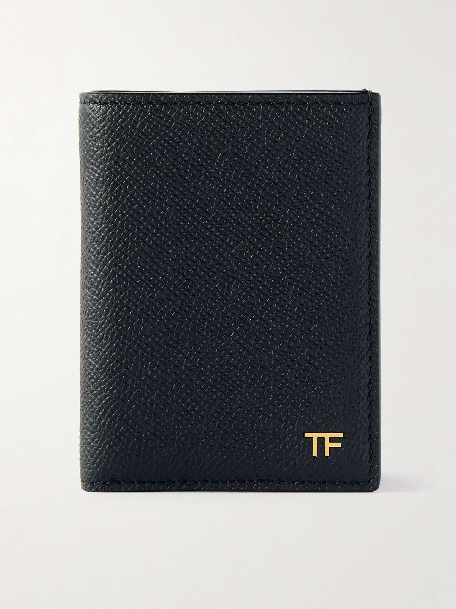 Full-Grain Leather Billfold Cardholder - 1