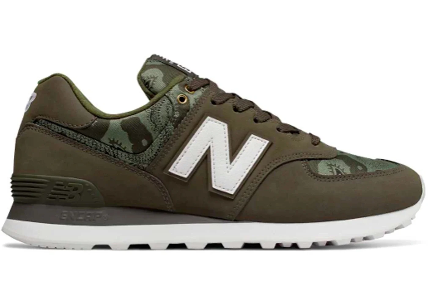 New Balance 574 Paisley Camouflage - 1
