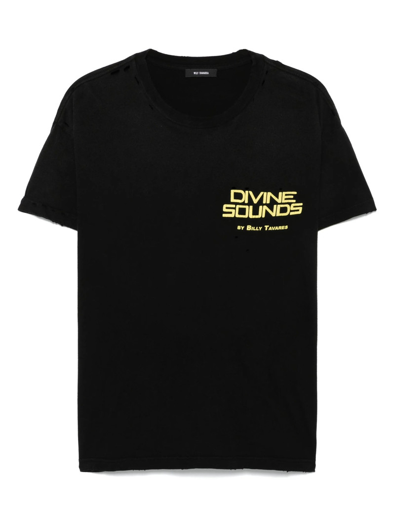 Divine Sounds Destroyed T-shirt 1