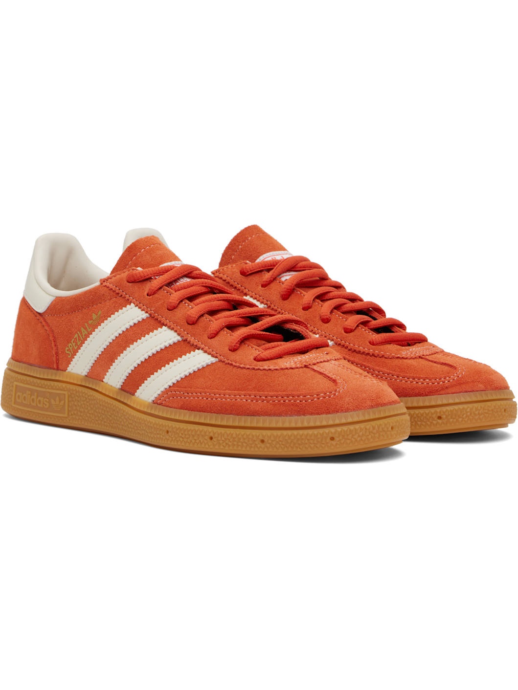 Orange Handball Spezial Sneakers - 4
