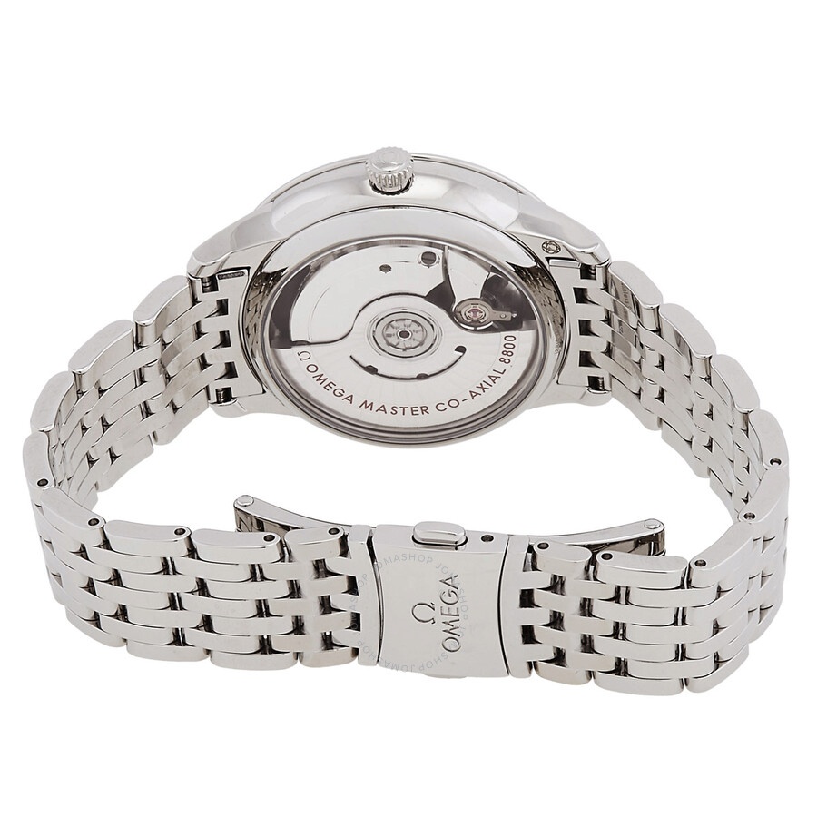 Omega De Ville Automatic Blue Dial Ladies Watch 434.10.34.20.03.002 - 3