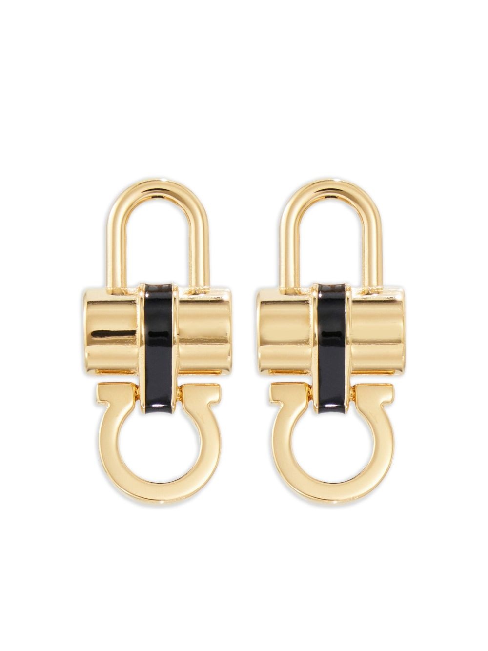 Padlock earrings - 1