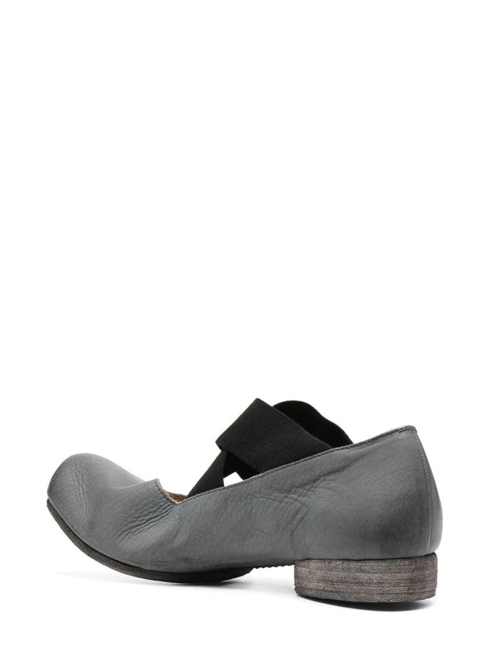 25mm leather ballerina shoes - 3