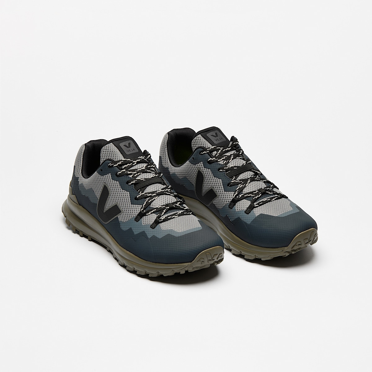 FITZ ROY ALVEOMESH ARDOISE BLACK CALIFORNIA - 2