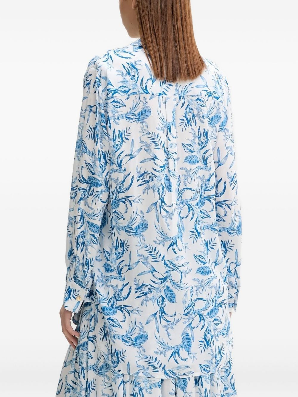Paige floral-print maxi dress - 2