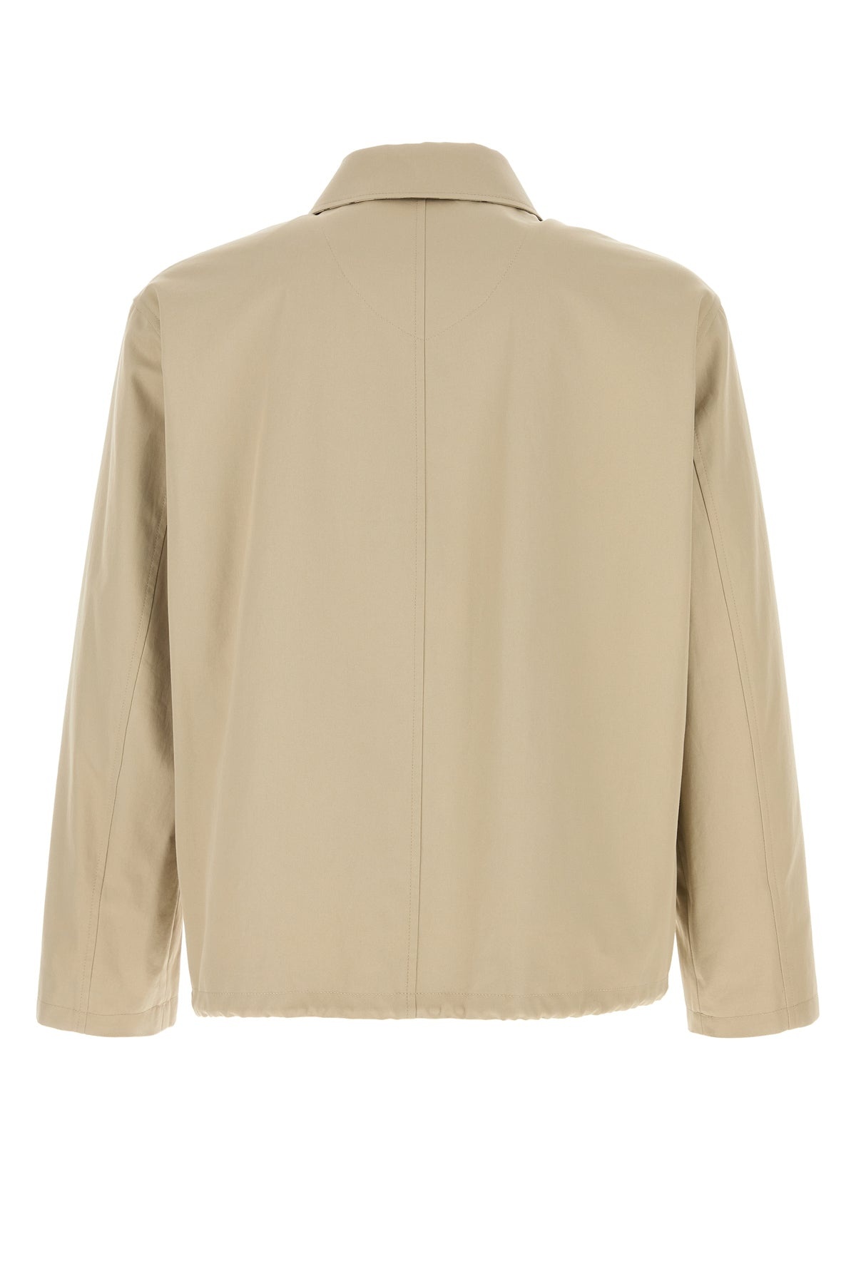 Cappuccino gabardine jacket - 2