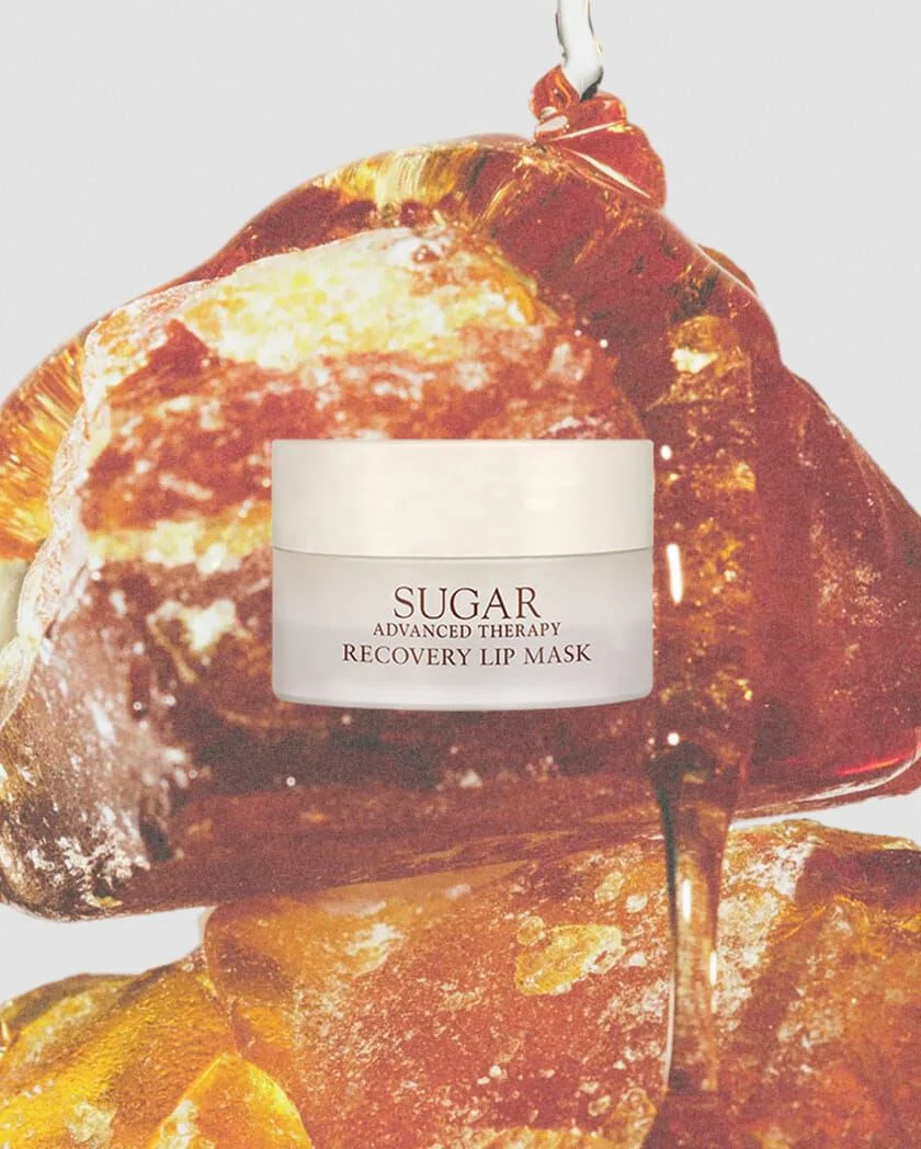sugar advanced therapy recovery lip mask - 1