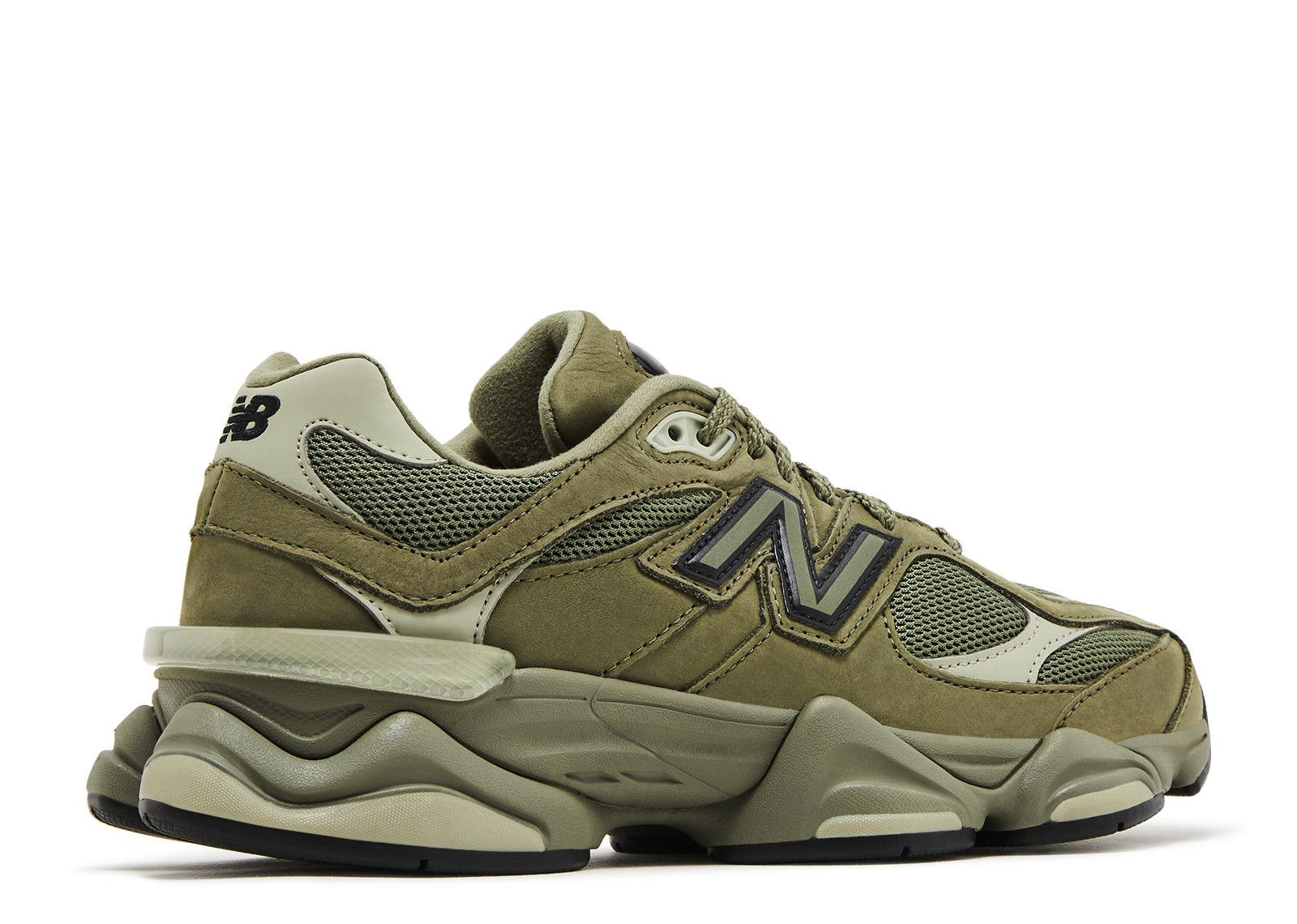 NEW BALANCE 9060 'GREEN DARK GREEN' - 3