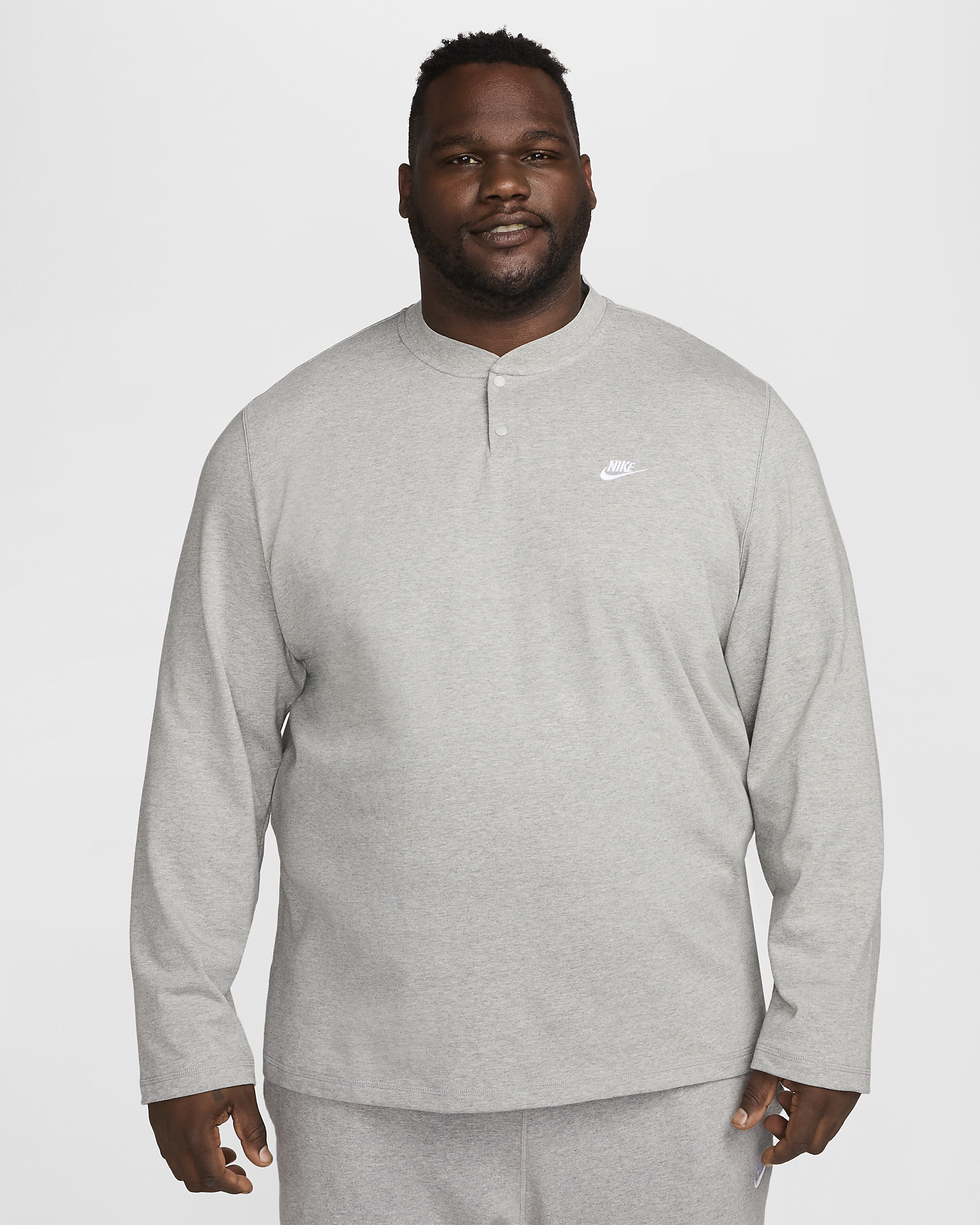 Nike Club Men's Long-Sleeve Henley - 6