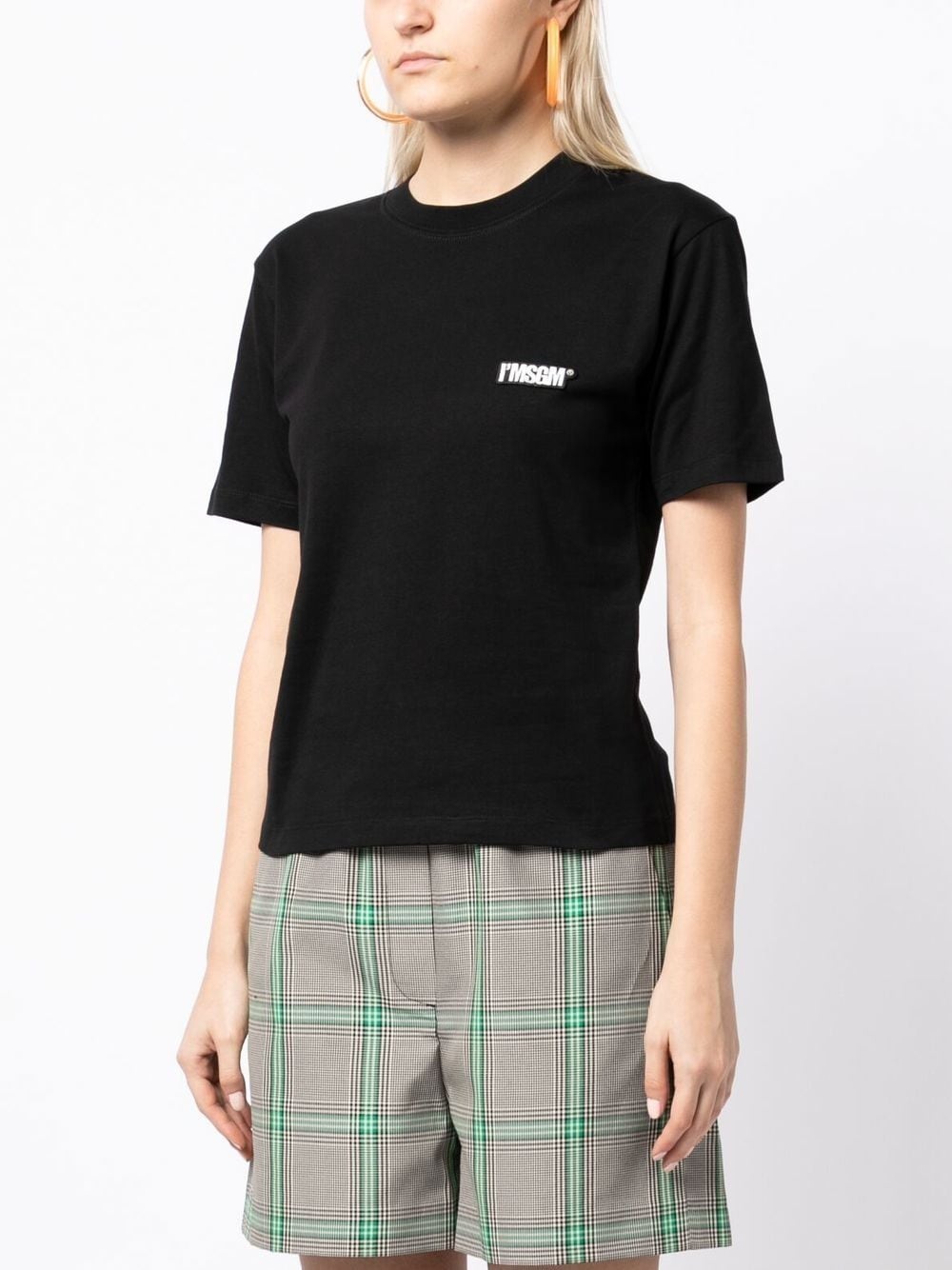 logo-patch short-sleeve T-shirt - 3