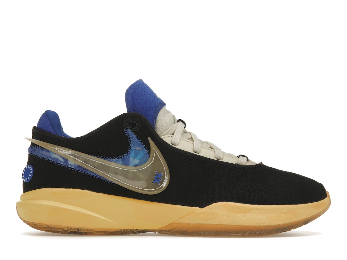 Nike LeBron 20 Uninterrupted Speak Your Truth - 1
