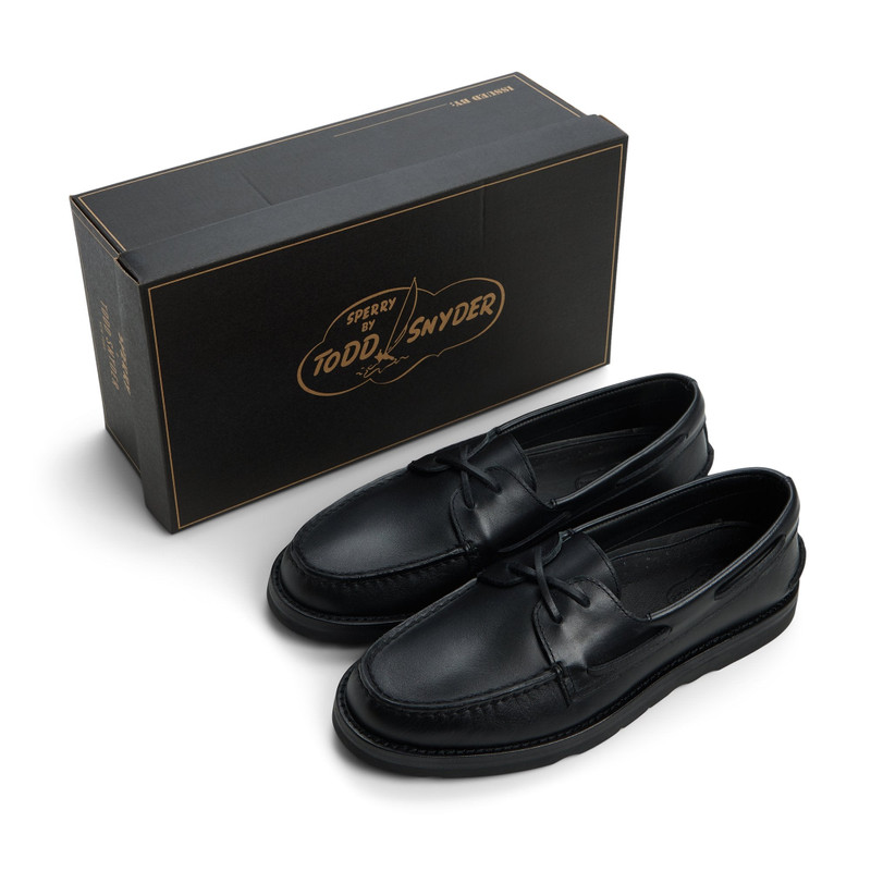 Sperry x Todd Snyder Vachetta Leather Boat Shoe 7
