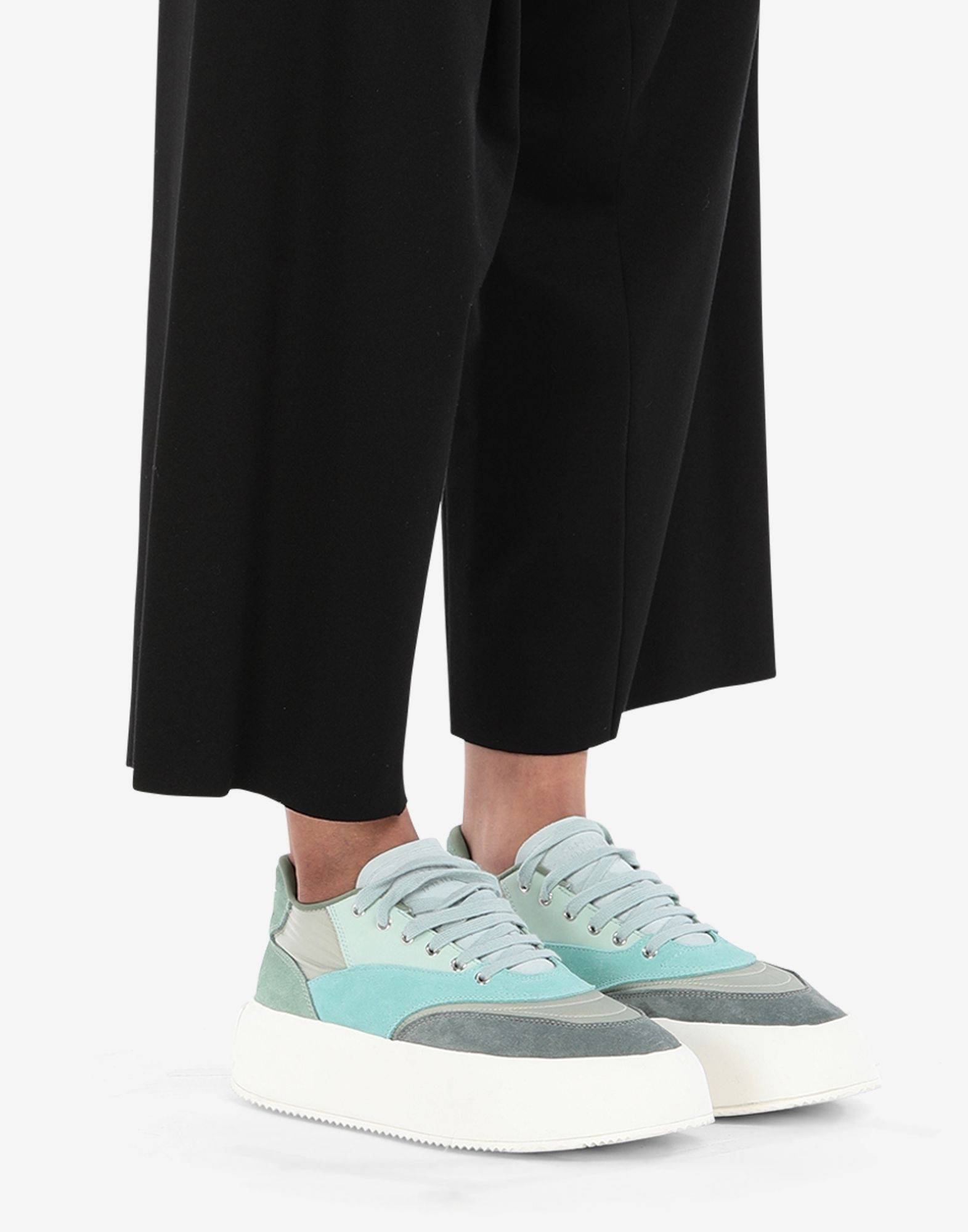 Flatform sneakers - 6