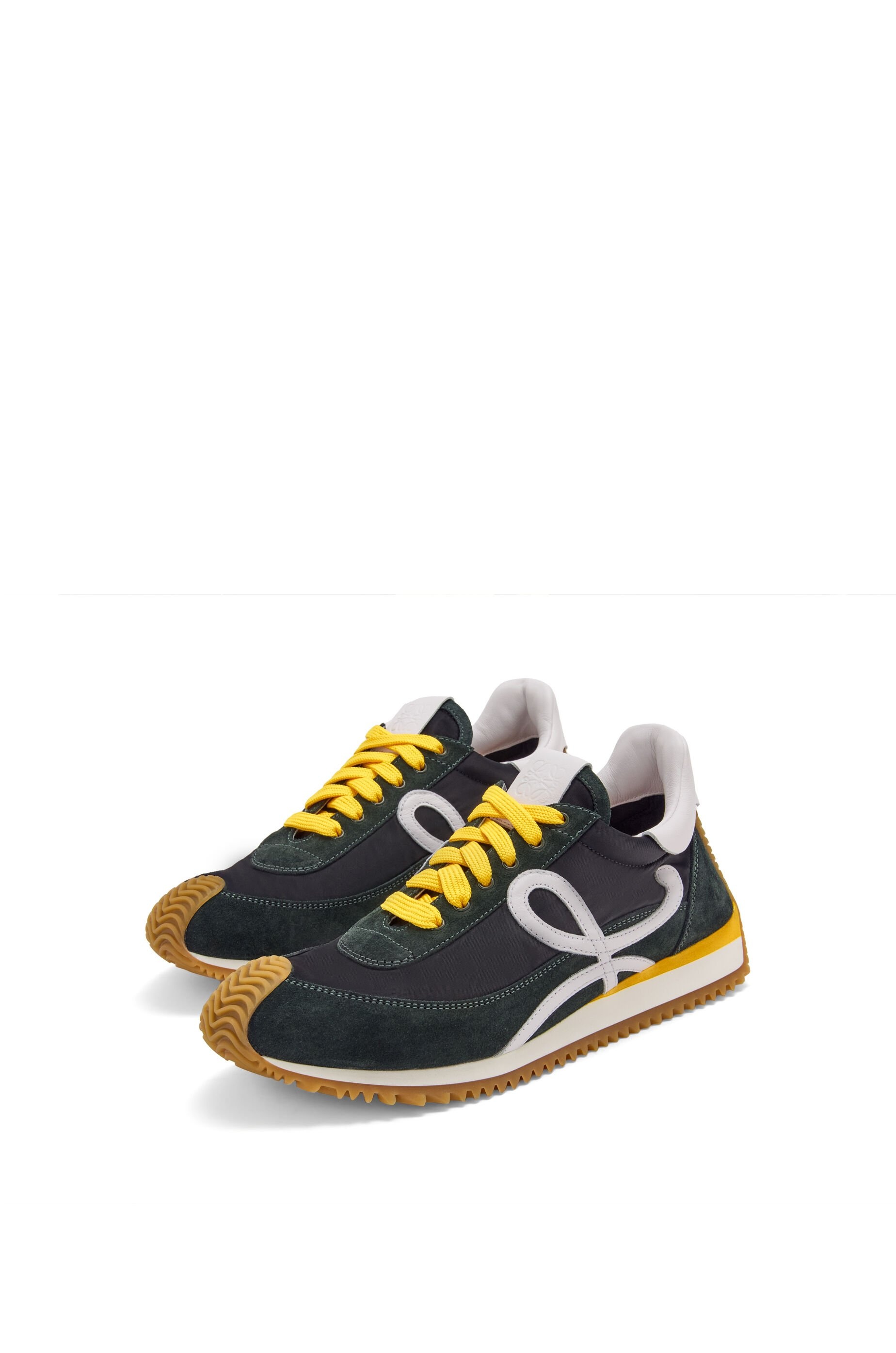 Loewe Flow Runner 2.0 in nylon and suede | REVERSIBLE