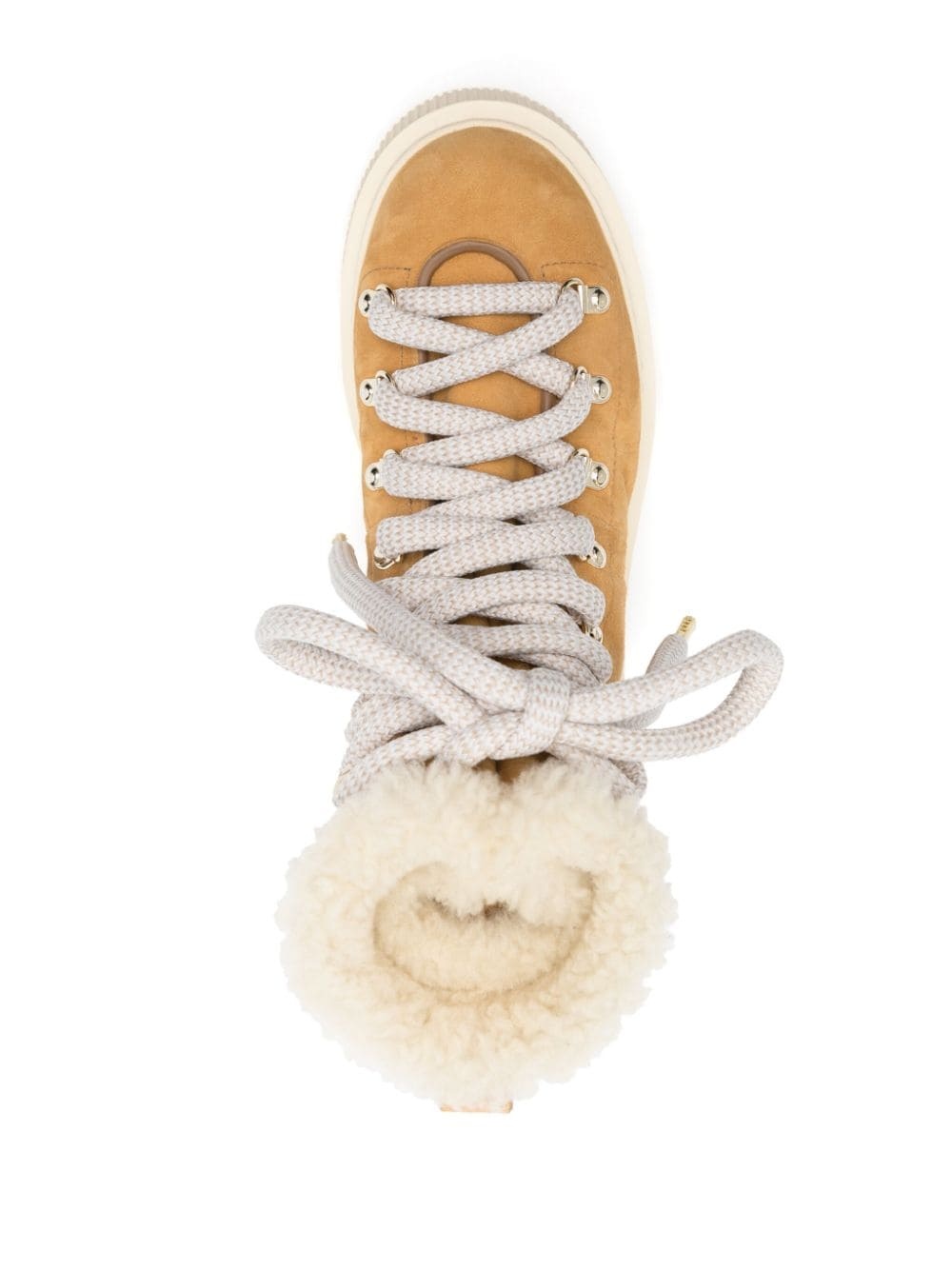 Houring suede boots - 4
