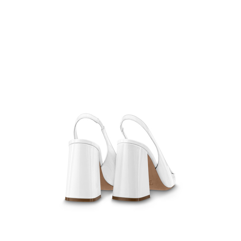Louis Vuitton Shake Slingback Pump outlook