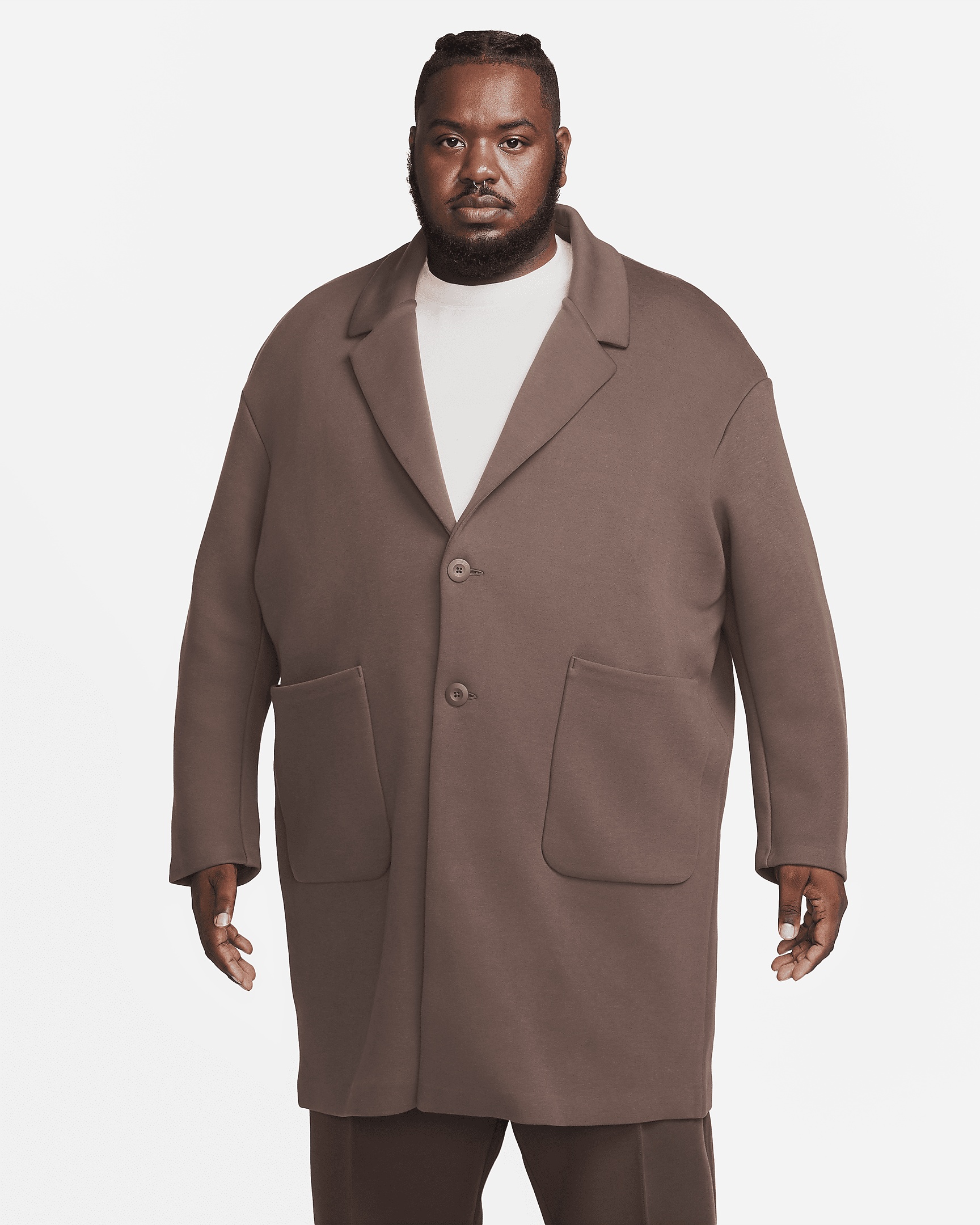 NIKE】FN0602-010 TECH FLEECE RE TRENCH JACKETコート