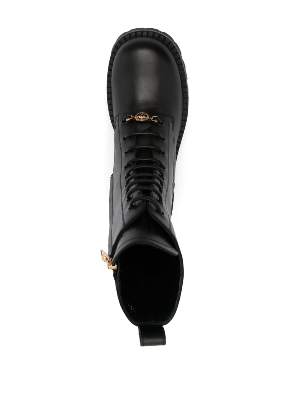 Vagabond lace-up army boots - 4