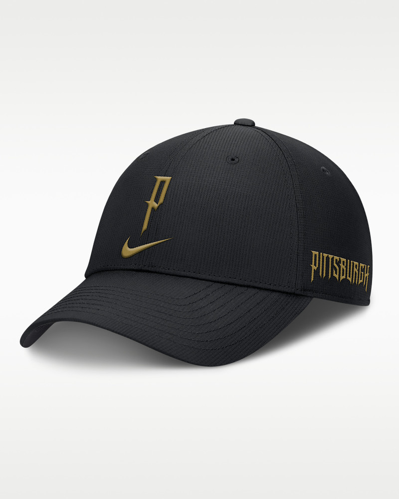 Pittsburgh Pirates City Connect Club Men's Nike Dri-FIT MLB Adjustable Hat 1