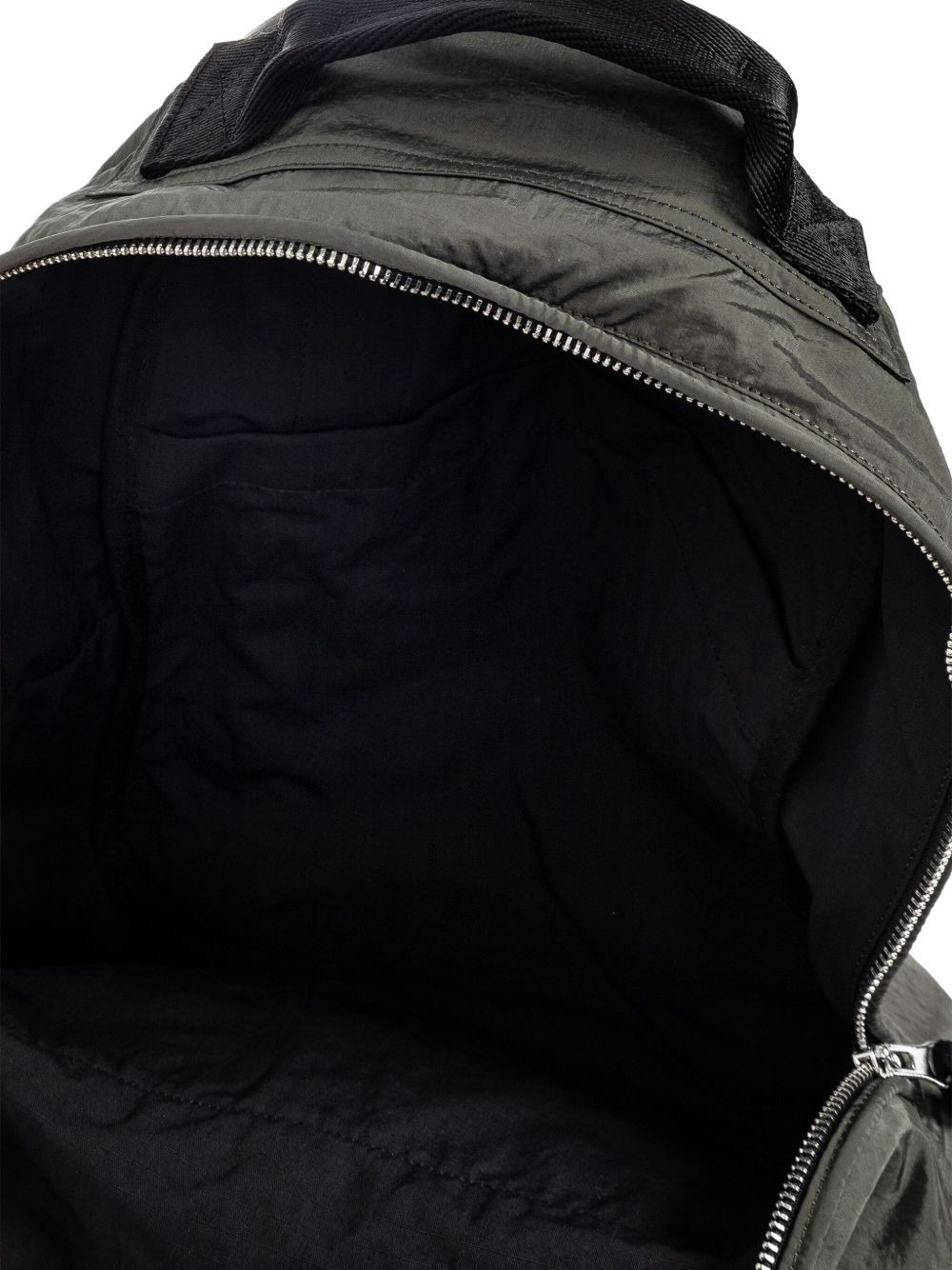 top-handle zip-fastening backpack - 5