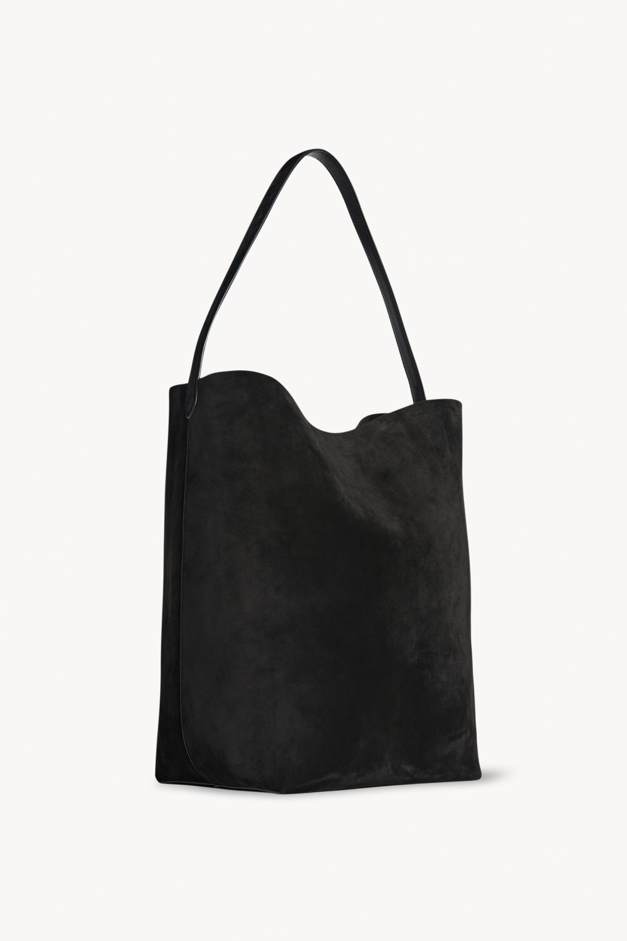 Large N/S Park Tote Bag in Suede - 2