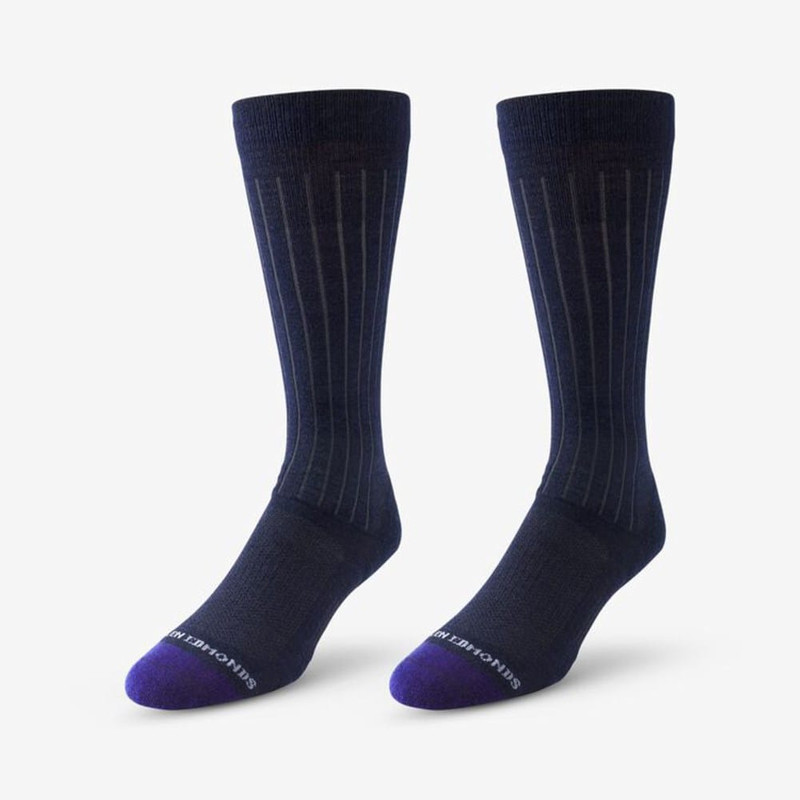 Mid-calf Cotton Air Dress Socks 3