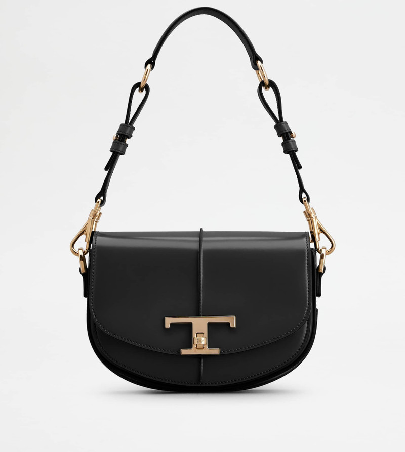 T TIMELESS SHOULDER 가방 - BLACK 1