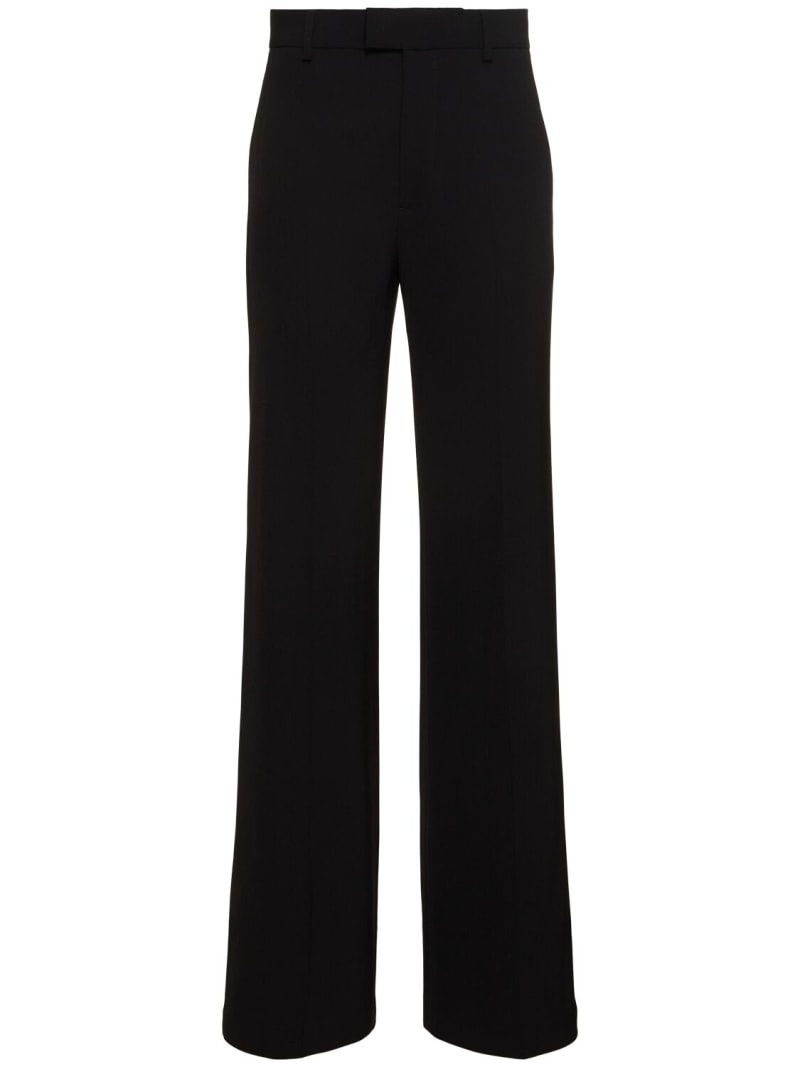 Maaike crepe flared pants - 1