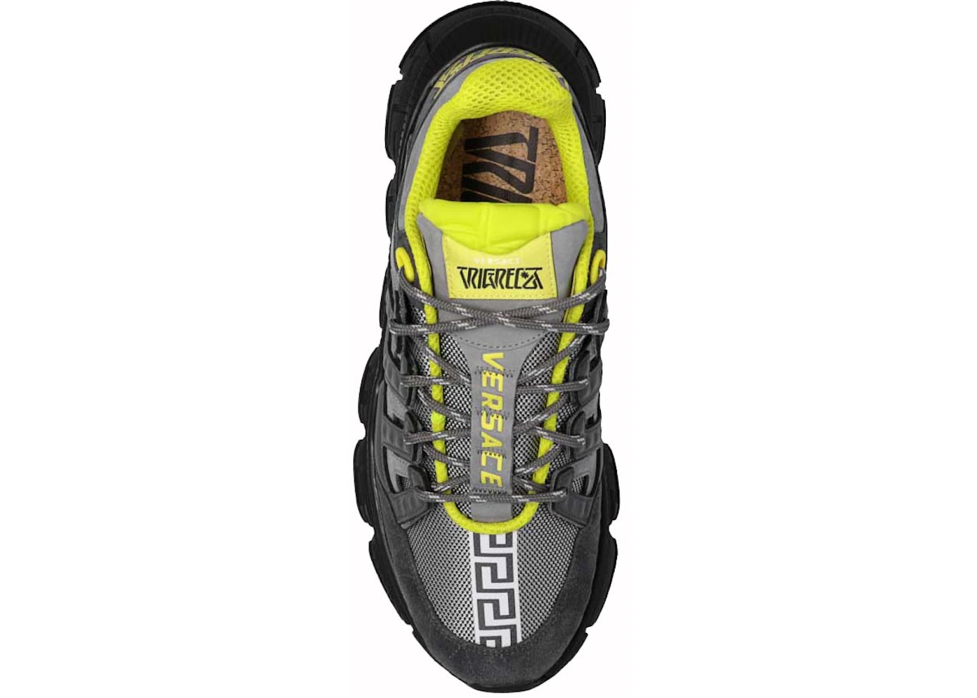 Versace Trigreca Sneakers Grey - 2